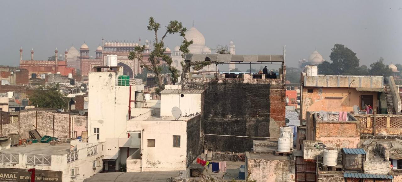 Hotel India Inn Walking Distance From Taj Mahal-- Rooftop Taj Mahal View Agra  Extérieur photo
