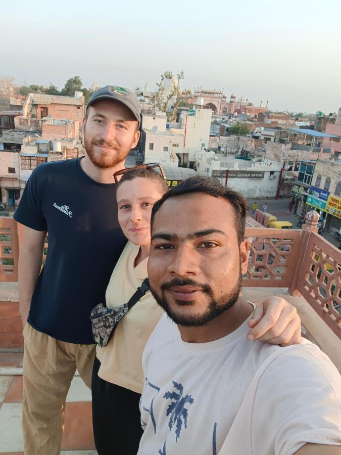 Hotel India Inn Walking Distance From Taj Mahal-- Rooftop Taj Mahal View Agra  Extérieur photo