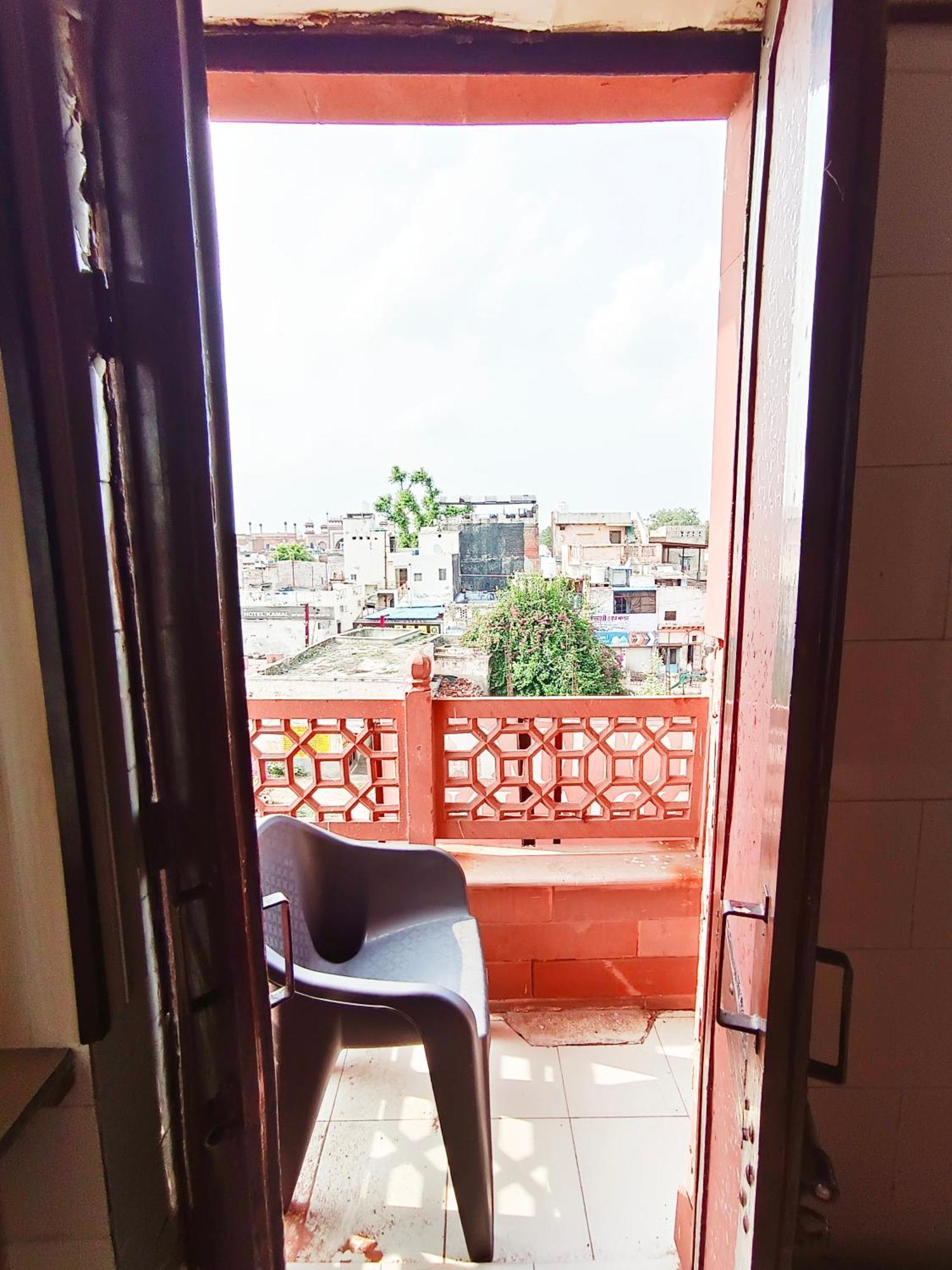 Hotel India Inn Walking Distance From Taj Mahal-- Rooftop Taj Mahal View Agra  Chambre photo